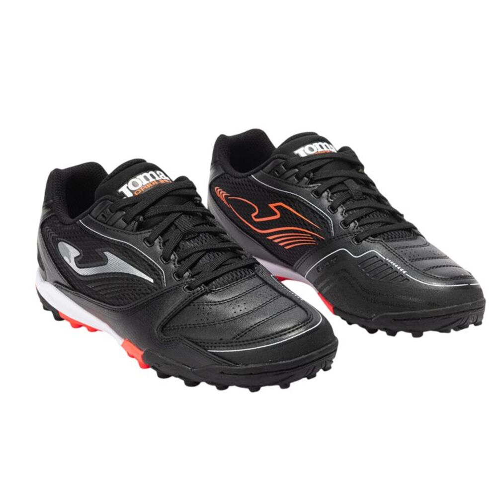 Joma Mens Dribling Astro Turf Sneakers / Black/White